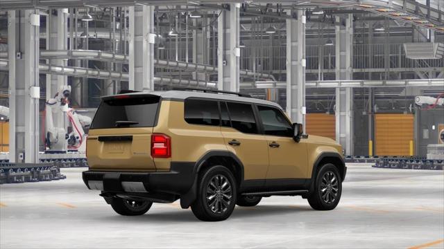 2026 Toyota Land Cruiser Base