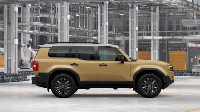 2026 Toyota Land Cruiser Base