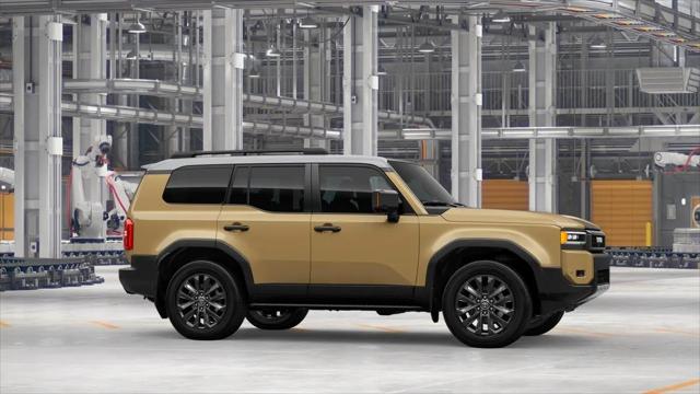 2026 Toyota Land Cruiser Base