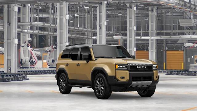 2026 Toyota Land Cruiser Base