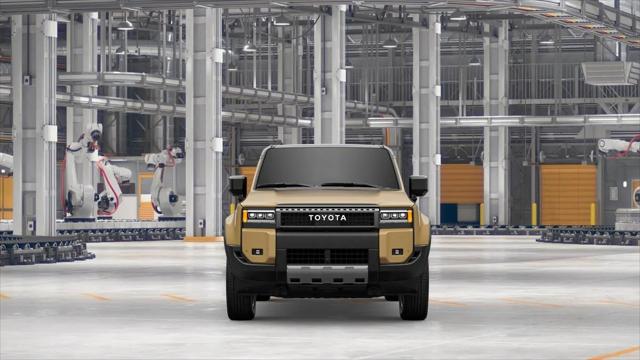2026 Toyota Land Cruiser Base