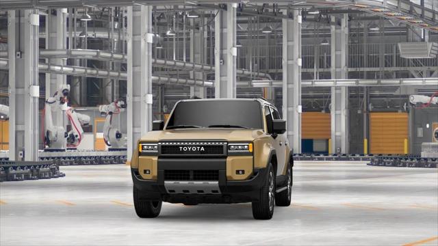2026 Toyota Land Cruiser Base