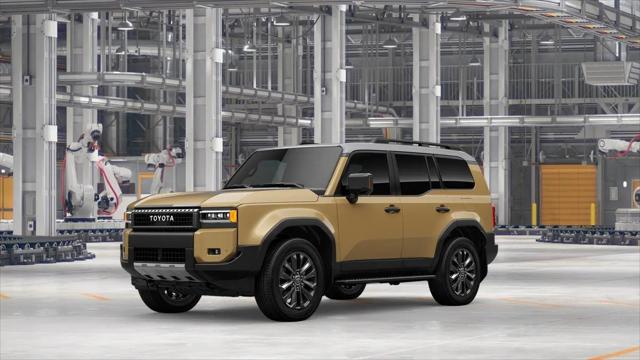 2026 Toyota Land Cruiser Base
