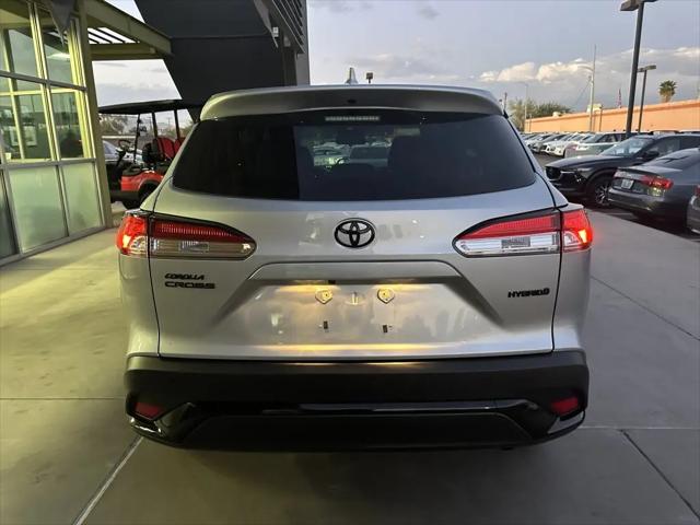 2024 Toyota Corolla Cross Hybrid S