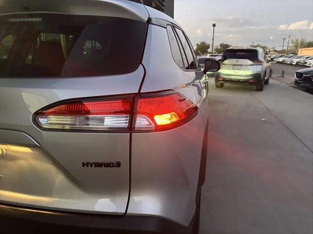 2024 Toyota Corolla Cross Hybrid S