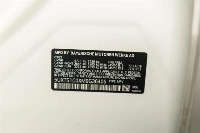 2021 BMW X3 xDrive30e