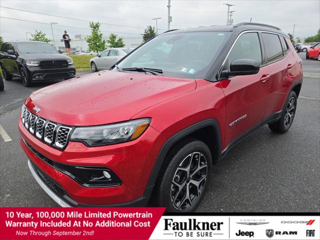 2026 Jeep Compass Limited for sale in Mechanicsburg, PA