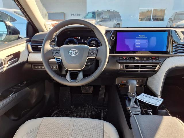 2026 Toyota Camry XLE