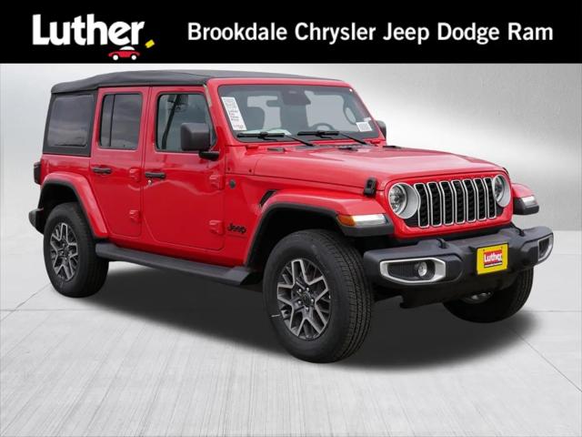 2026 Jeep Wrangler 4-Door Sahara 4x4 for sale in Brooklyn Park, MN