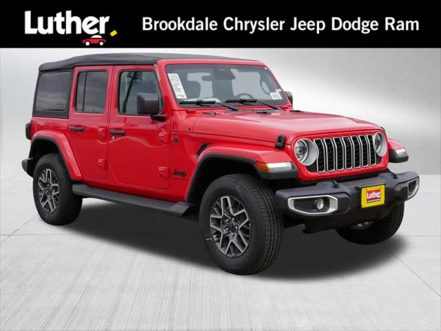 2026 Jeep Wrangler 4-Door Sahara 4x4 for sale in Brooklyn Park, MN