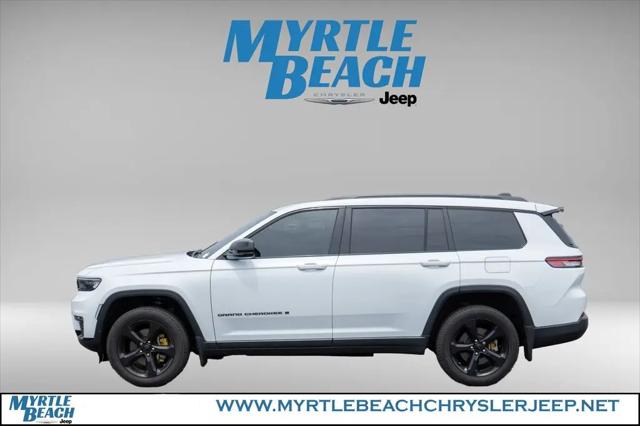 2024 Jeep Grand Cherokee L Limited 4x4