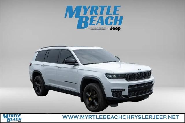 2024 Jeep Grand Cherokee L Limited 4x4