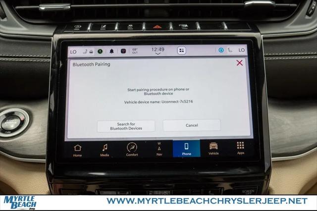2024 Jeep Grand Cherokee L Limited 4x4