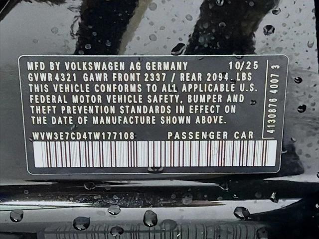 2026 Volkswagen Golf GTI SE