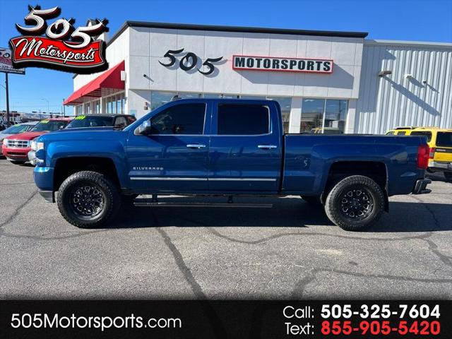 2017 Chevrolet Silverado 1500 2LZ for sale in Farmington, NM