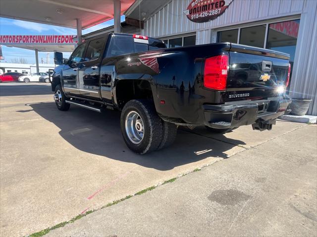 2017 Chevrolet Silverado 3500HD High Country