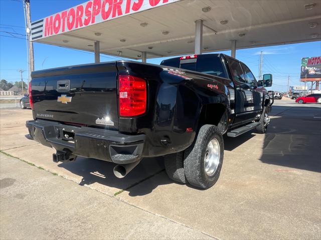 2017 Chevrolet Silverado 3500HD High Country