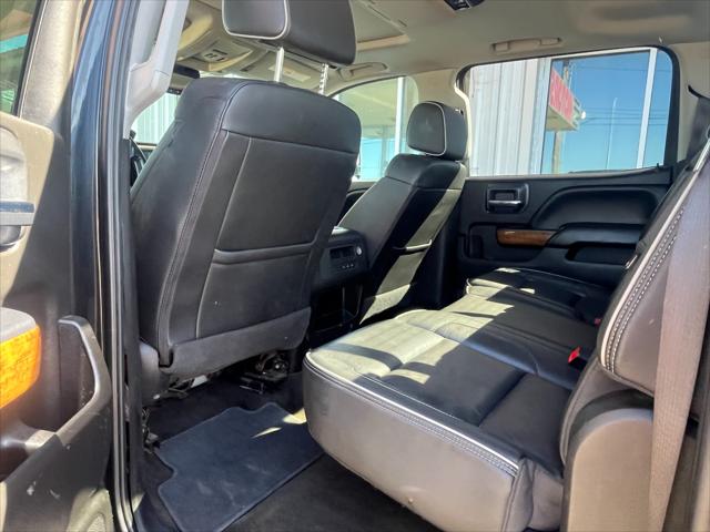 2017 Chevrolet Silverado 3500HD High Country
