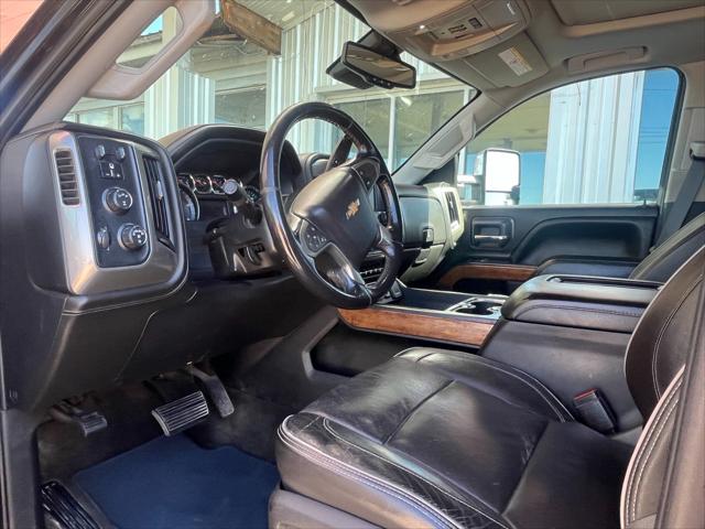 2017 Chevrolet Silverado 3500HD High Country