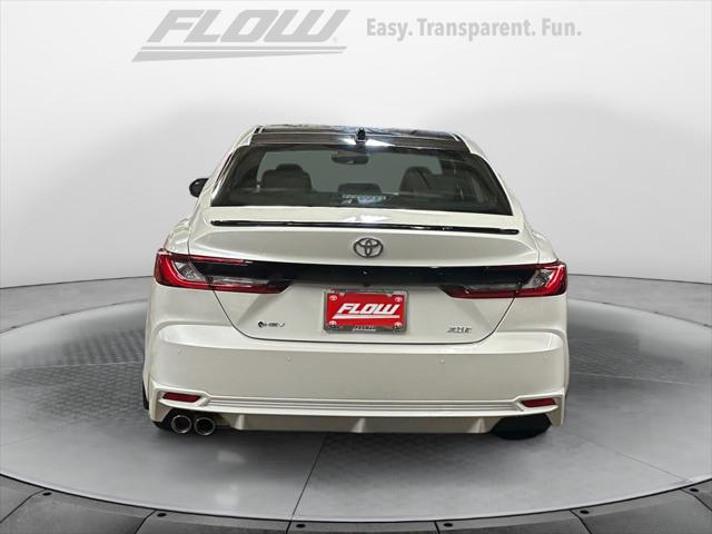 2026 Toyota Camry XSE