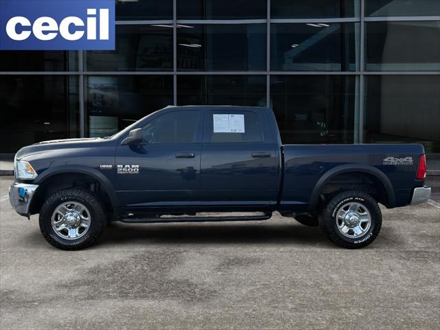 2017 RAM 2500 Tradesman Crew Cab 4x4 64 Box