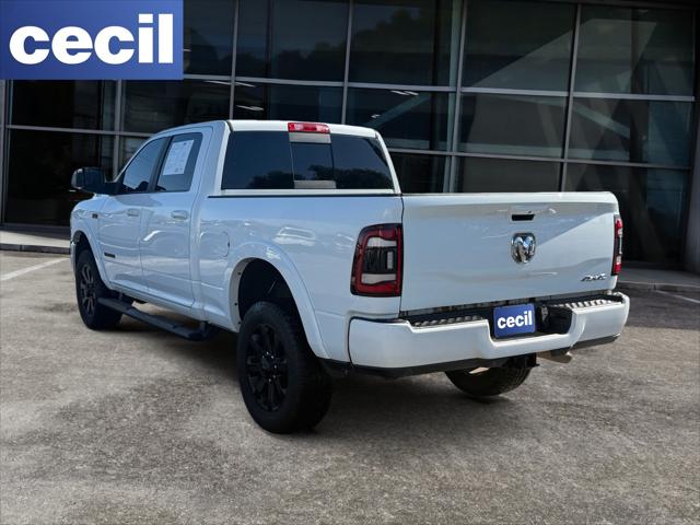 2020 RAM 2500 Laramie Crew Cab 4X4 64 Box