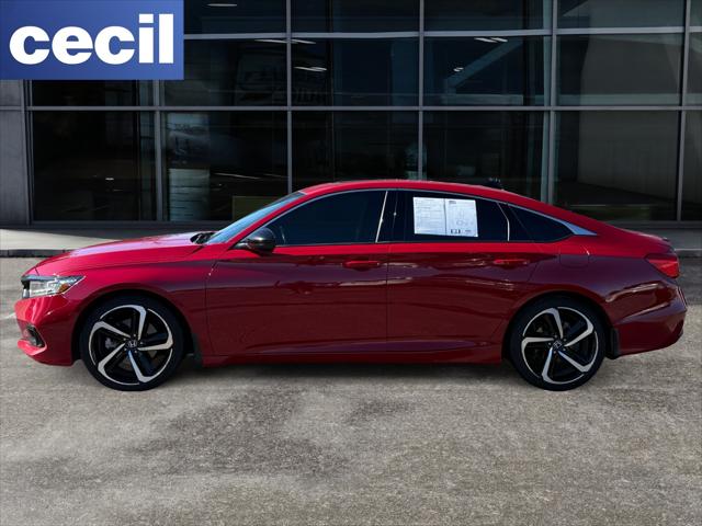 2021 Honda Accord Sport 2.0T