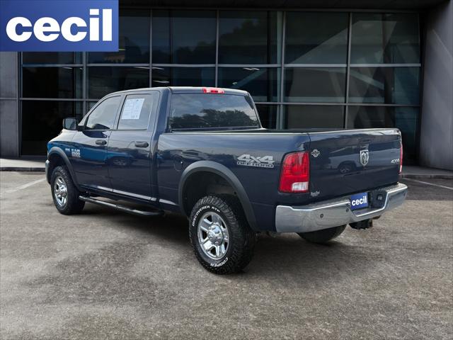 2017 RAM 2500 Tradesman Crew Cab 4x4 64 Box