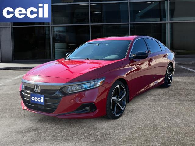 2021 Honda Accord Sport 2.0T
