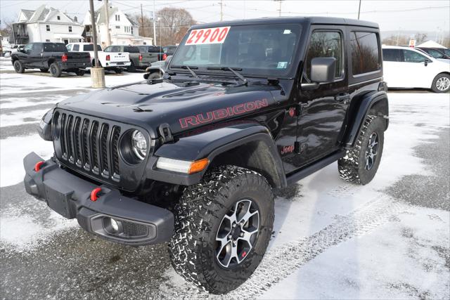 2022 Jeep Wrangler Rubicon 4x4