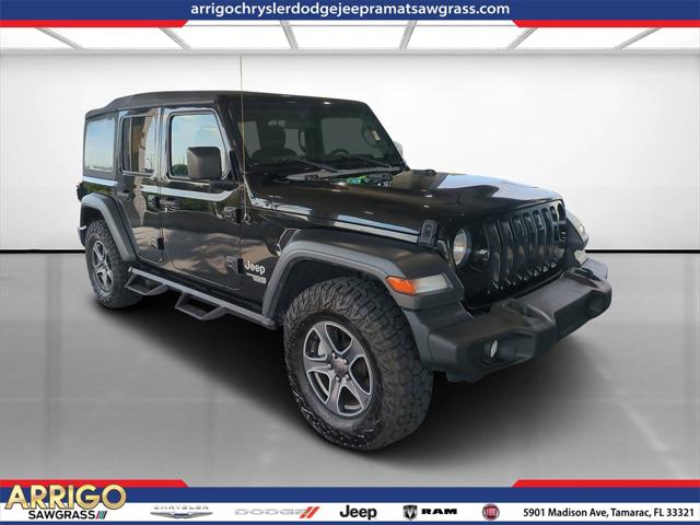 2019 Jeep Wrangler Unlimited Sport S 4x4 2019 Jeep Wrangler Unlimited Sport S 4x4