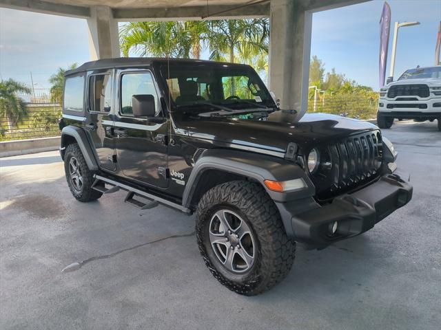 2019 Jeep Wrangler Unlimited Sport S 4x4 2019 Jeep Wrangler Unlimited Sport S 4x4