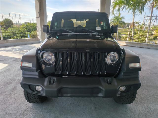 2019 Jeep Wrangler Unlimited Sport S 4x4 2019 Jeep Wrangler Unlimited Sport S 4x4