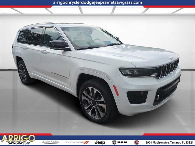 2021 Jeep Grand Cherokee L Overland 4x4 2021 Jeep Grand Cherokee L Overland 4x4