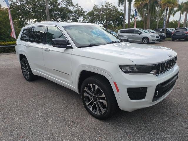 2021 Jeep Grand Cherokee L Overland 4x4 2021 Jeep Grand Cherokee L Overland 4x4