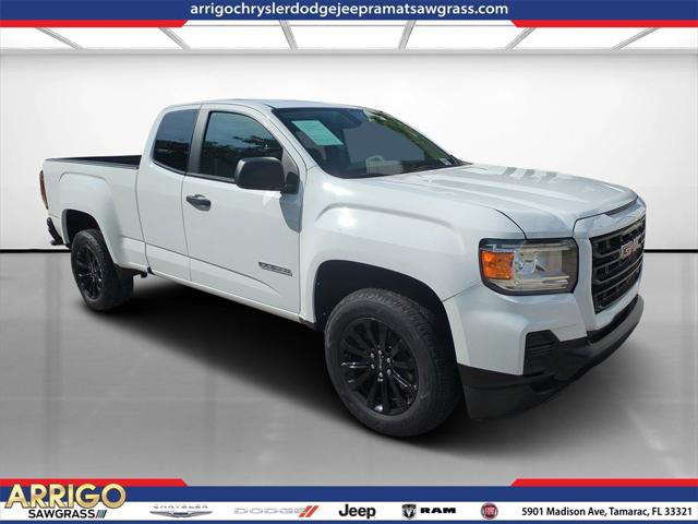 2022 GMC Canyon 2WD Elevation Standard