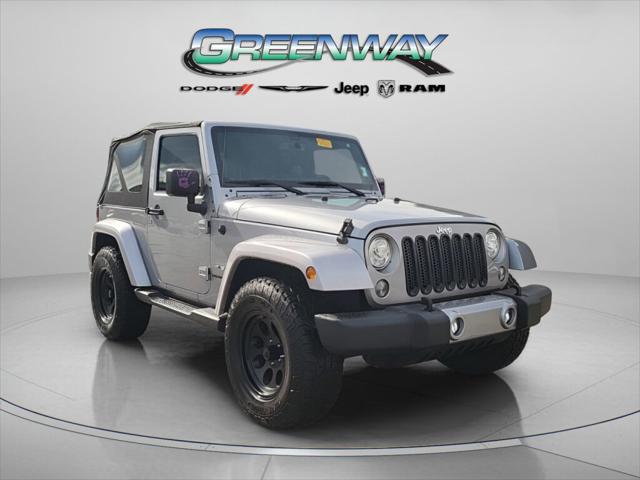 2017 Jeep Wrangler Sahara 4x4