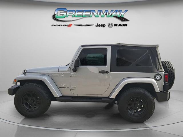 2017 Jeep Wrangler Sahara 4x4