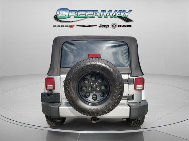 2017 Jeep Wrangler Sahara 4x4