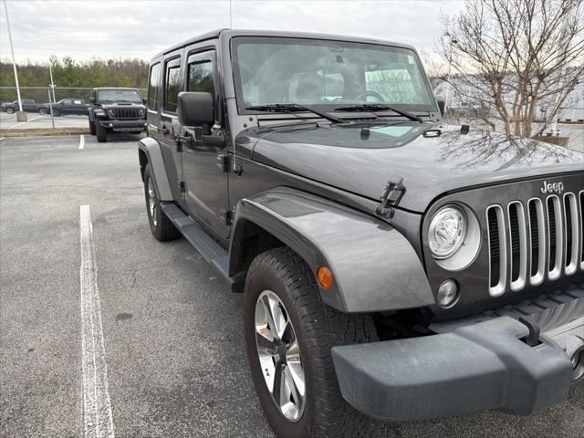 2018 Jeep Wrangler JK Unlimited Sahara 4x4