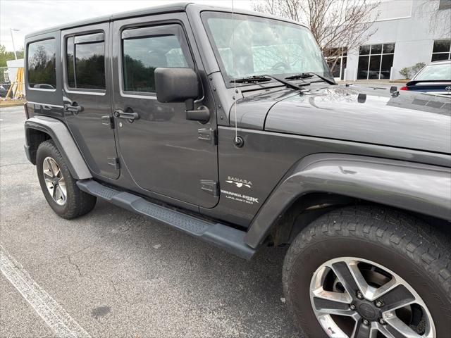 2018 Jeep Wrangler JK Unlimited Sahara 4x4
