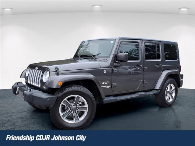 2018 Jeep Wrangler JK Unlimited Sahara 4x4