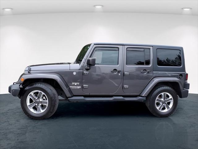 2018 Jeep Wrangler JK Unlimited Sahara 4x4