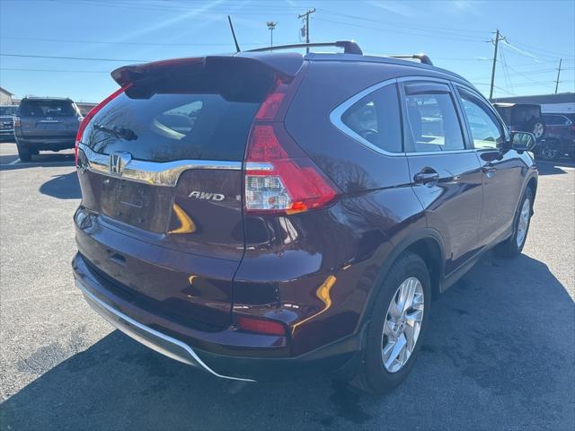 2016 Honda CR-V EX-L 2016 Honda CR-V EX-L