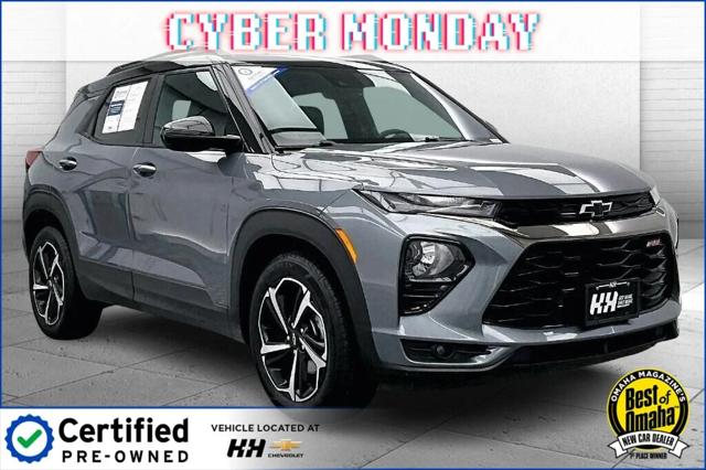 2021 Chevrolet Trailblazer FWD RS 2021 Chevrolet Trailblazer FWD RS