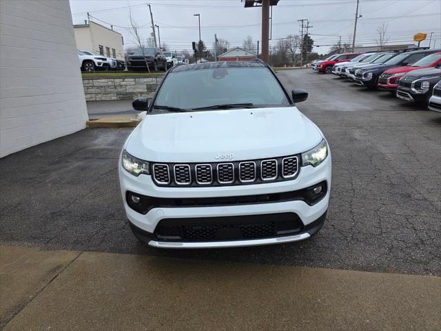 2026 Jeep Compass COMPASS LIMITED 4X4