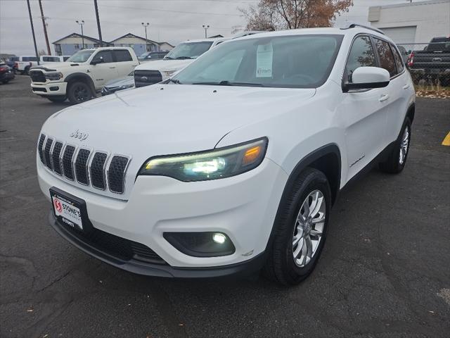 2019 Jeep Cherokee Latitude 4x4 2019 Jeep Cherokee Latitude 4x4