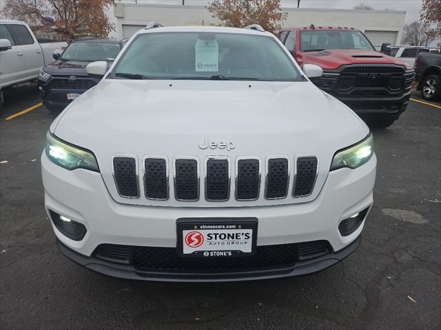 2019 Jeep Cherokee Latitude 4x4 2019 Jeep Cherokee Latitude 4x4