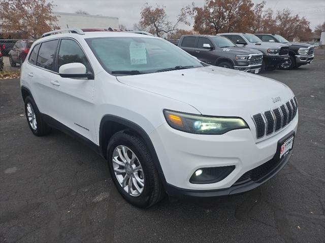 2019 Jeep Cherokee Latitude 4x4 2019 Jeep Cherokee Latitude 4x4
