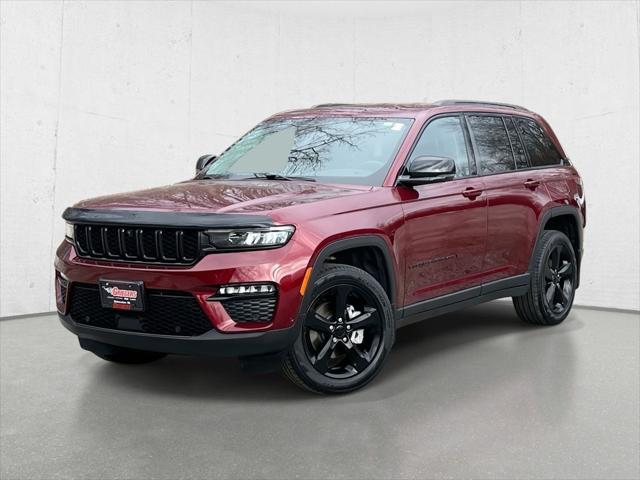 2023 Jeep Grand Cherokee Limited 4x4 2023 Jeep Grand Cherokee Limited 4x4